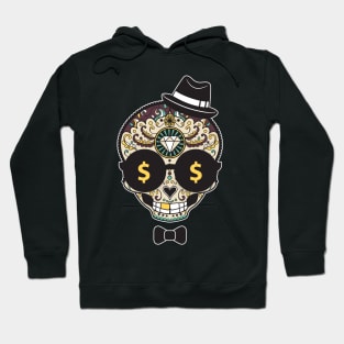 skull money Hoodie